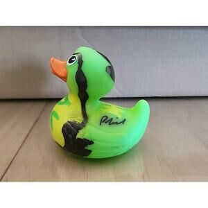 3" Camouflage Rubber Duck Autographed by Phil Robertson of Duck Dynasty